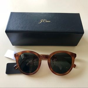 *NWT* J. Crew Honey Tortoise Sunglasses
